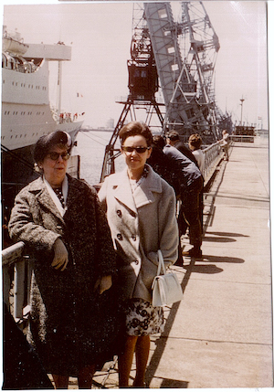 Mo et Tante Andrée au Havre